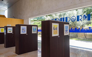 L'Espai d'Art de l'Ajuntament exhibix els dissenys del concurs del Pla Jove...