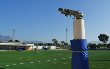 Campo de Fútbol.