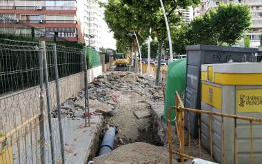 El PSOE propone planificar y calendarizar las obras públicas para evitar molestias a vecinos y turistas