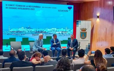 El alcalde de Benidorm asiste al IV Comité Técnico de la Red Española de Ciudades Inteligentes
