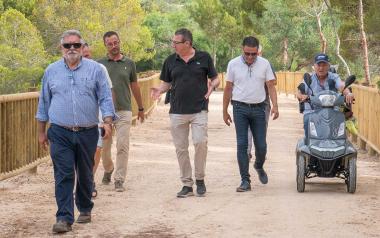 Benidorm apertura El Moralet, el gran pulmón verde de la ciudad