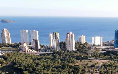 Benidorm reforzará la resiliencia de su litoral con un estudio de adaptación al cambio climático 