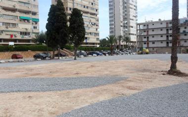 Benidorm abre el lunes el nuevo aparcamiento público gratuito de la calle Jaén de casi 100 plazas 
