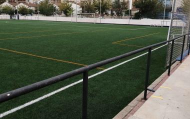 Campo de fútbol municipal