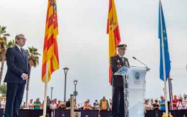 Benidorm celebra el Día de la Policía Nacional 