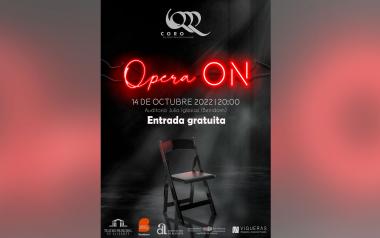 El espectáculo ‘Ópera ON’ del Coro del Teatro Principal de Alicante llega a Benidorm el 14 de octubre 