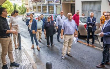 Benidorm renovará el espacio público entre Santa Cristina y l’Aigüera  