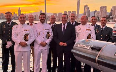 Benidorm se sumó a la Fiesta Nacional de España