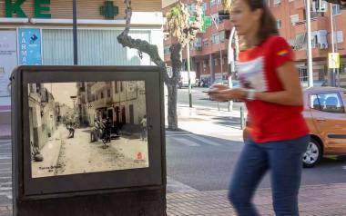 Patrimonio Histórico lleva el Benidorm de los años 50 y 60 a Colonia Madrid con fotografías del Archivo municipal