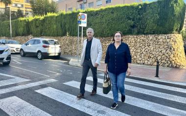 Juan Balastegui y Ana Pérez del grupo Ciudadanos.