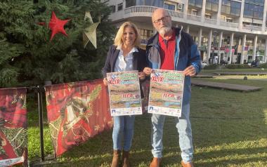 La bahía de Benidorm estrena el año con las Navidades Náuticas, que rozan ya el medio siglo de historia