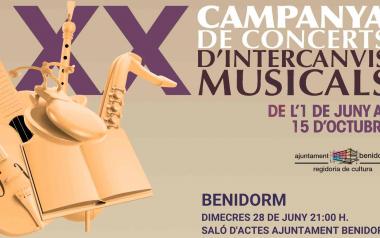 concierto de intercambio