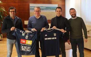 CF Benidorm y TM Benidorm llegan a un acuerdo de fidelización para que los aficionados de un equipo animen al otro sin coste alguno
