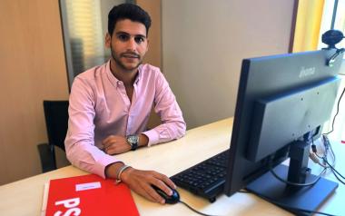 Toni López Concejal del Partido Socialista de Benidorm