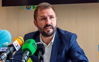 Javier Jordá concejal de Deportes del Ayuntamiento de Benidorm