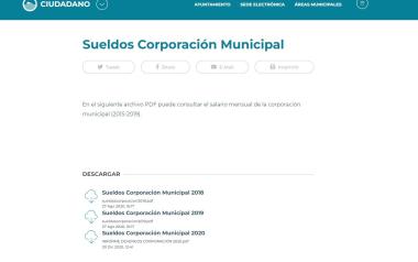 El gobierno de Toni Pérez lleva años incumpliendo las leyes en materia de Transparencia