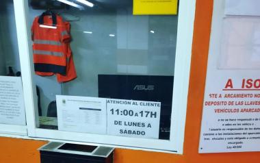 El PP consiente incumplimientos del contrato a la nueva empresa que explota tres aparcamientos públicos 