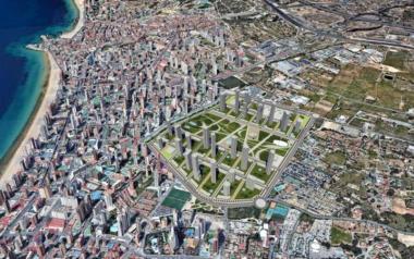 El PSOE recurre el acuerdo plenario que aprobó definitivamente el plan Ensanche Levante de Benidorm