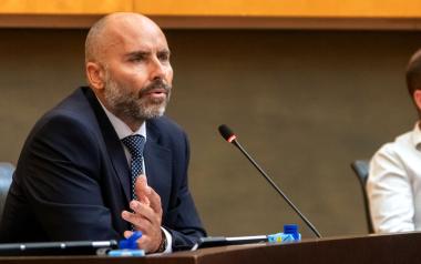 Francis Muñoz concejal de Movilidad en Benidorm