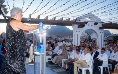 Benidorm inicia las Fiestas de la Virgen del Carmen con un emotivo pregón en el Castell