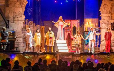 Noche de ópera en el Parc de Foietes de Benidorm