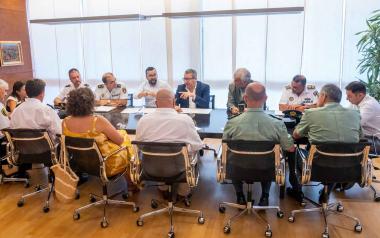 Benidorm reúne a la Junta Local de Seguridad para valorar y reforzar la colaboración policial