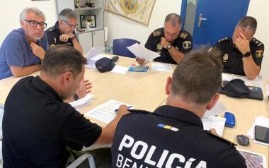 Benidorm ultima el dispositivo especial del Low Festival, que prevé una afluencia diaria de 23.000 personas