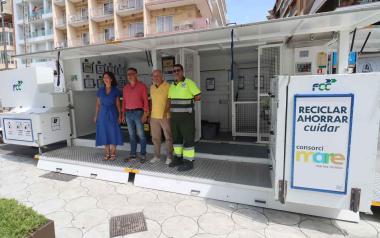 Los datos de la recogida de residuos urbanos certifican el descenso de la estacionalidad en Benidorm  