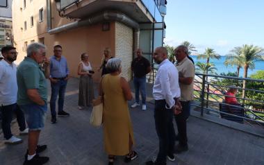 El Ayuntamiento de Benidorm recoge las demandas vecinales del barrio de El Campo 