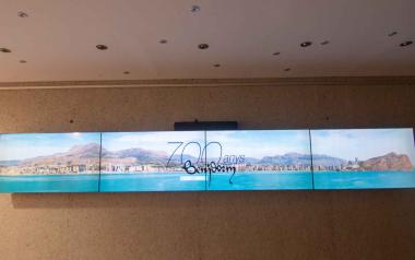 La sala ‘Luis Duart’ del Museu Boca del Calvari incorpora un audiovisual con los principales hitos históricos de Benidorm
