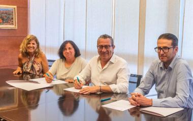 Benidorm reafirma su apoyo a las fiestas de Beniardà con una aportación de 8.000 euros