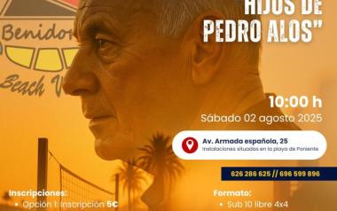 X TORNEO VOLÉY PLAYA "HIJOS DE PEDRO ALÓS"