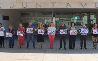 Benidorm condena el último asesinato machista cometido sobre una mujer de 78 años en la provincia de Navarra 