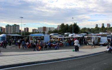 El mercadillo municipal vuelve a Mercasa a partir del próximo miércoles 6 de agosto