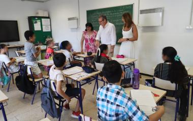 Setenta alumnos de Primaria participan en el Programa de Apoyo Educativo de Verano en Benidorm 