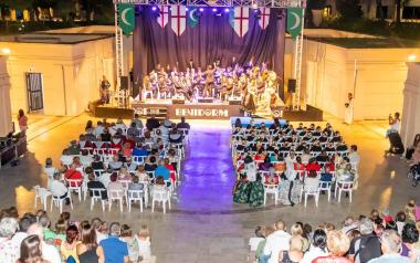Nueve composiciones optan a alzarse con el XXIV Concurso de Música Festera de Benidorm