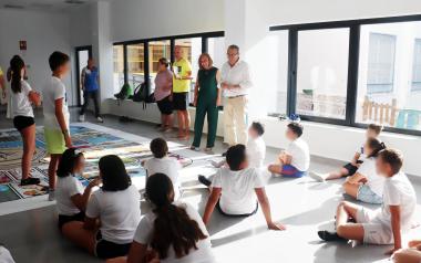 Más de 140 niños y adolescentes participan en el Programa de Verano de Juventud de Benidorm