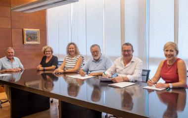 El Ayuntamiento y el centro ocupacional Doble Amor renuevan el convenio de colaboración