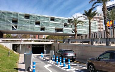 Benidorm lanza un nuevo cupo de 80 abonos trimestrales para el parking de l’Aigüera