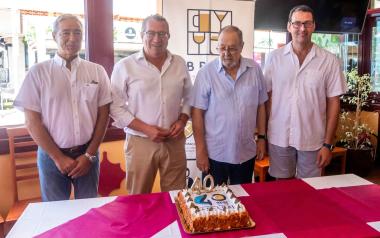 Benidorm celebra el 40 aniversario de Abreca