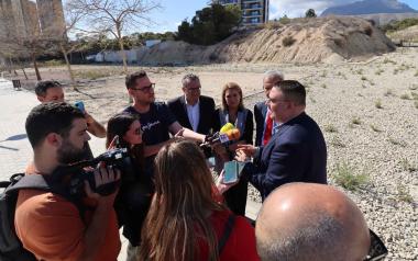 Benidorm dará el lunes la licencia de obra para construir 117 viviendas sociales en Poniente