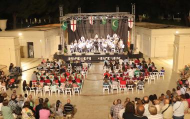 ‘Txam Pum!’, lema de la marcha cristiana ganadora del XXIV Concurso de Música Festera ‘Villa de Benidorm’