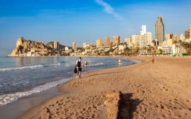 Benidorm inicia la licitación del contrato para instalar la red de agua regenerada en Poniente