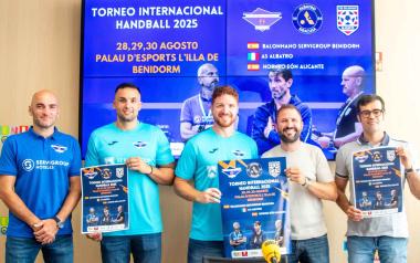 Benidorm acogerá la próxima semana un torneo internacional de balonmano