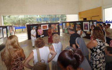 El Espai d’Art del Ayuntamiento acoge la exposición ‘Cuerpos visibles: arte y deseo’, de autores LGTBIQ+ 