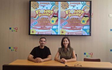 Jovempa Marina Baixa celebra una fiesta ‘Flower Power’ a beneficio del centro Doble Amor 