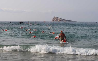 310 nadadores tomarán parte en la XXIII Travesía a Nado de L’Illa que se disputa este domingo 