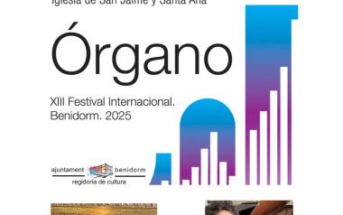 XIII FESTIVAL INTERNACIONAL DE ÓRGANO