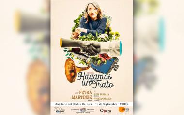 A la venta las entradas del espectáculo teatral ‘Hagamos un trato’, de la actriz Petra Martínez