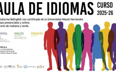 Educación abre la matrícula para el Aula de Idiomas, con cursos de inglés, francés y español para extranjeros